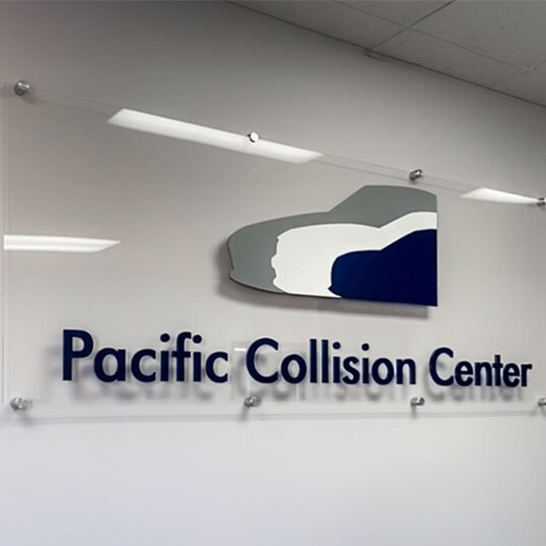 Acrylic & Dimensional Signs